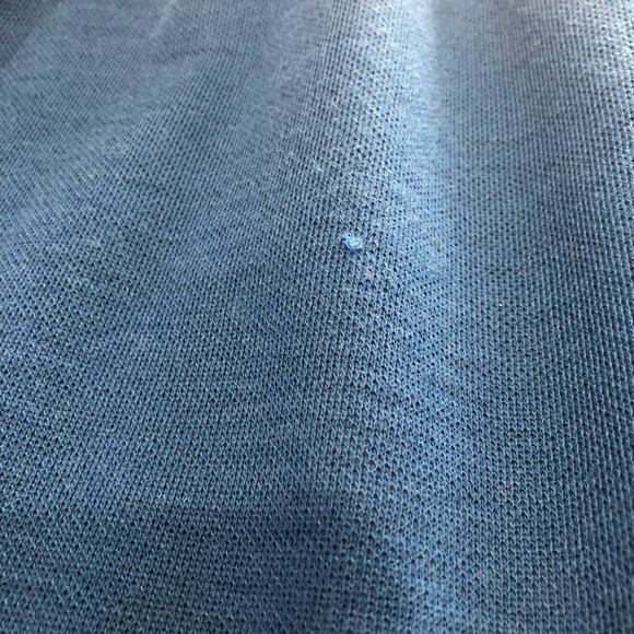 Vintage Henry Rosenfeld Skirt & Top Sweater Knit 50's Outfit Matching Set Blue - Picture 15 of 16